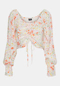 Pieces PCARINE CROPPED TIE