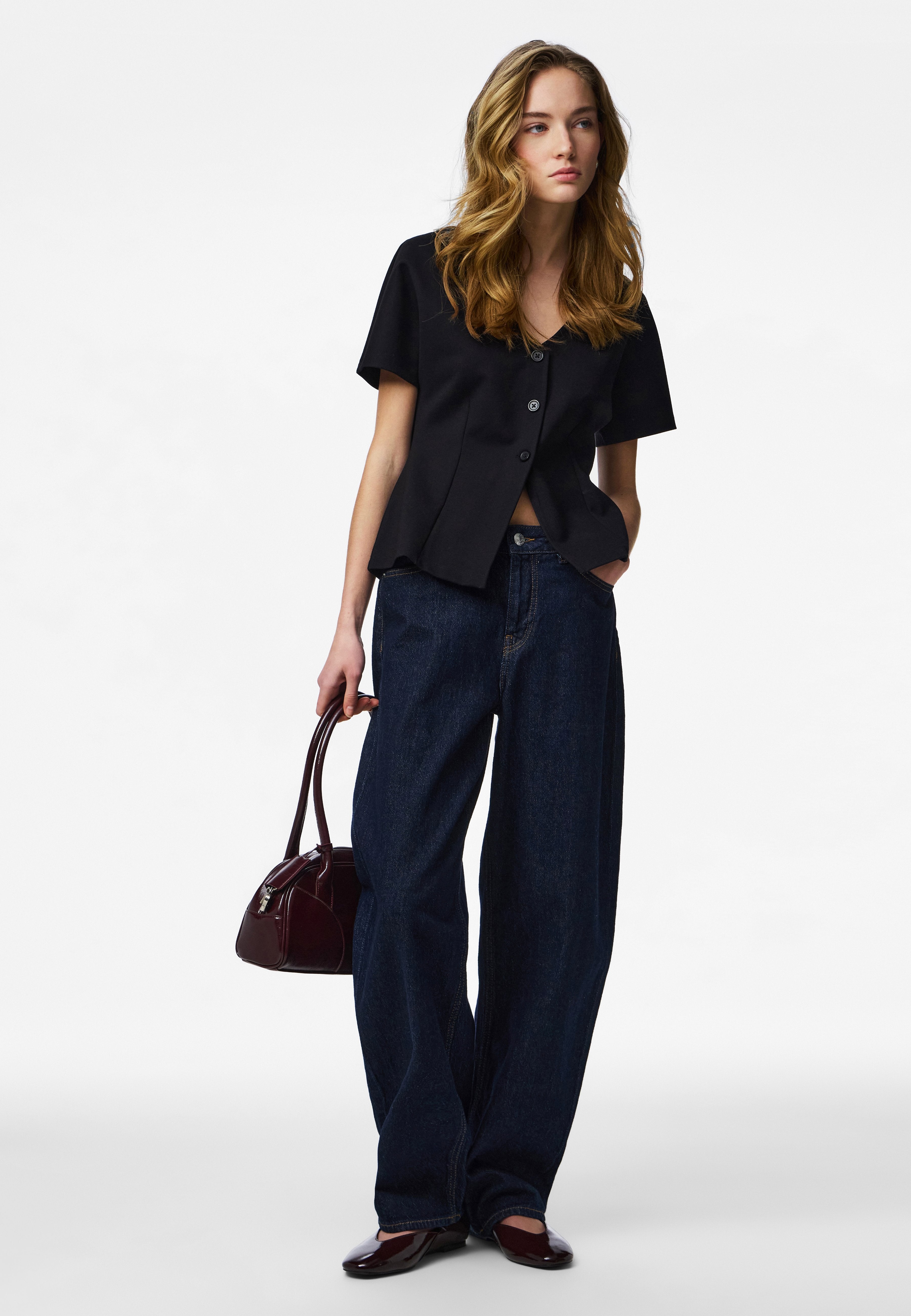 Pieces Short Sleeved PCGUNHILD FITTED
