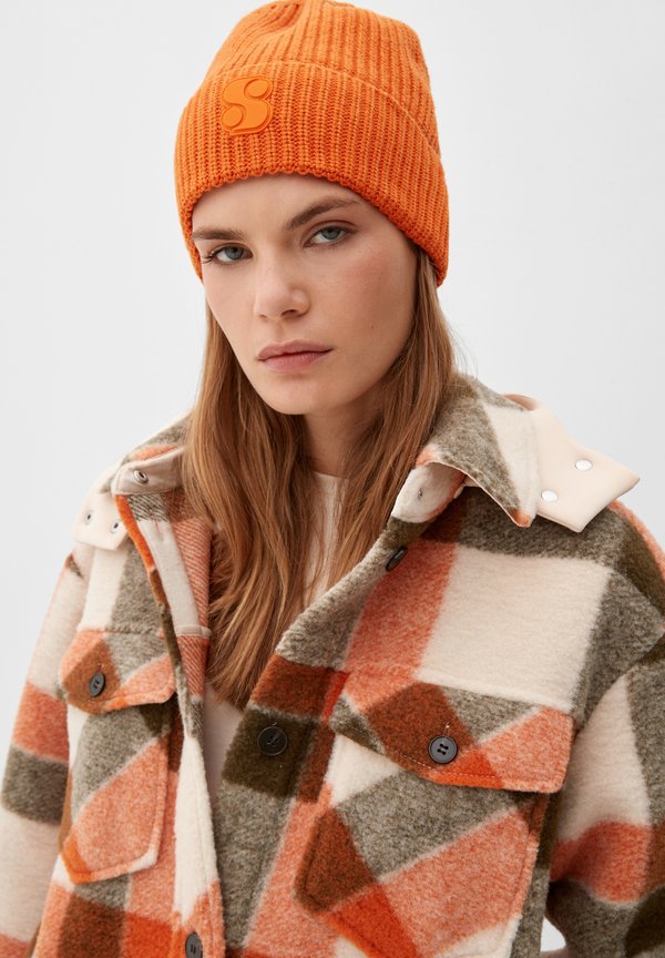 s.Oliver Beanie - light orange