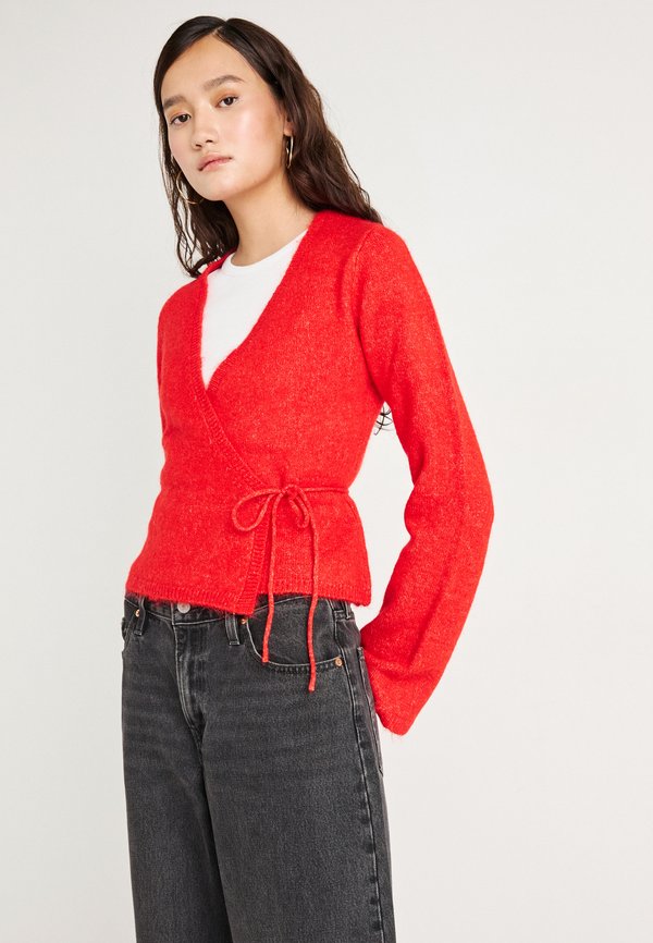Gina Tricot WRAP CARDIGAN