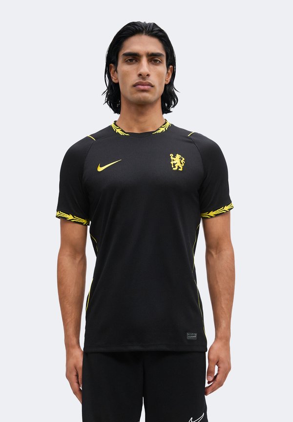 Nike Performance CHELSEA - Club wear - black/midwest gold-coloured
