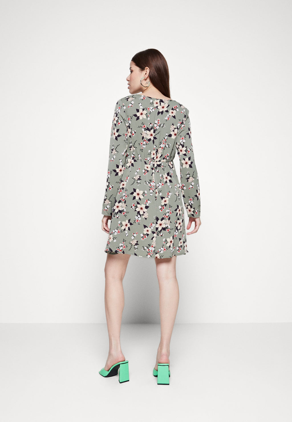 VILA VIJOSE WRAP SHORT DRESS