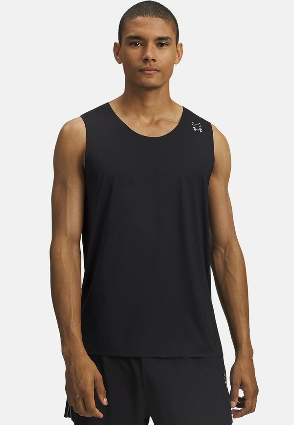 Under Armour HALO RUN - Top - black