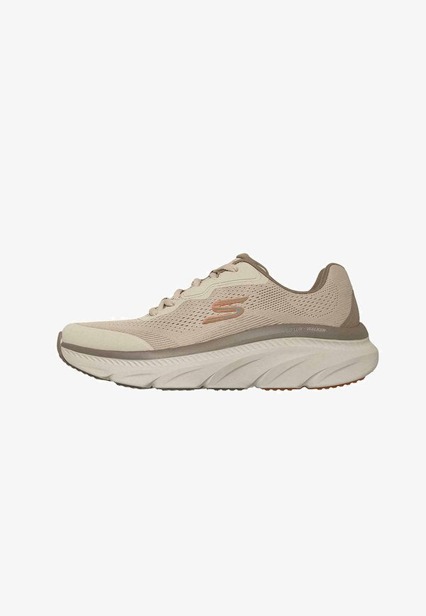Skechers ZAPATILLAS SKECHERS D LUX WALKER 3.0 HOMBRE - Trainers - taupe