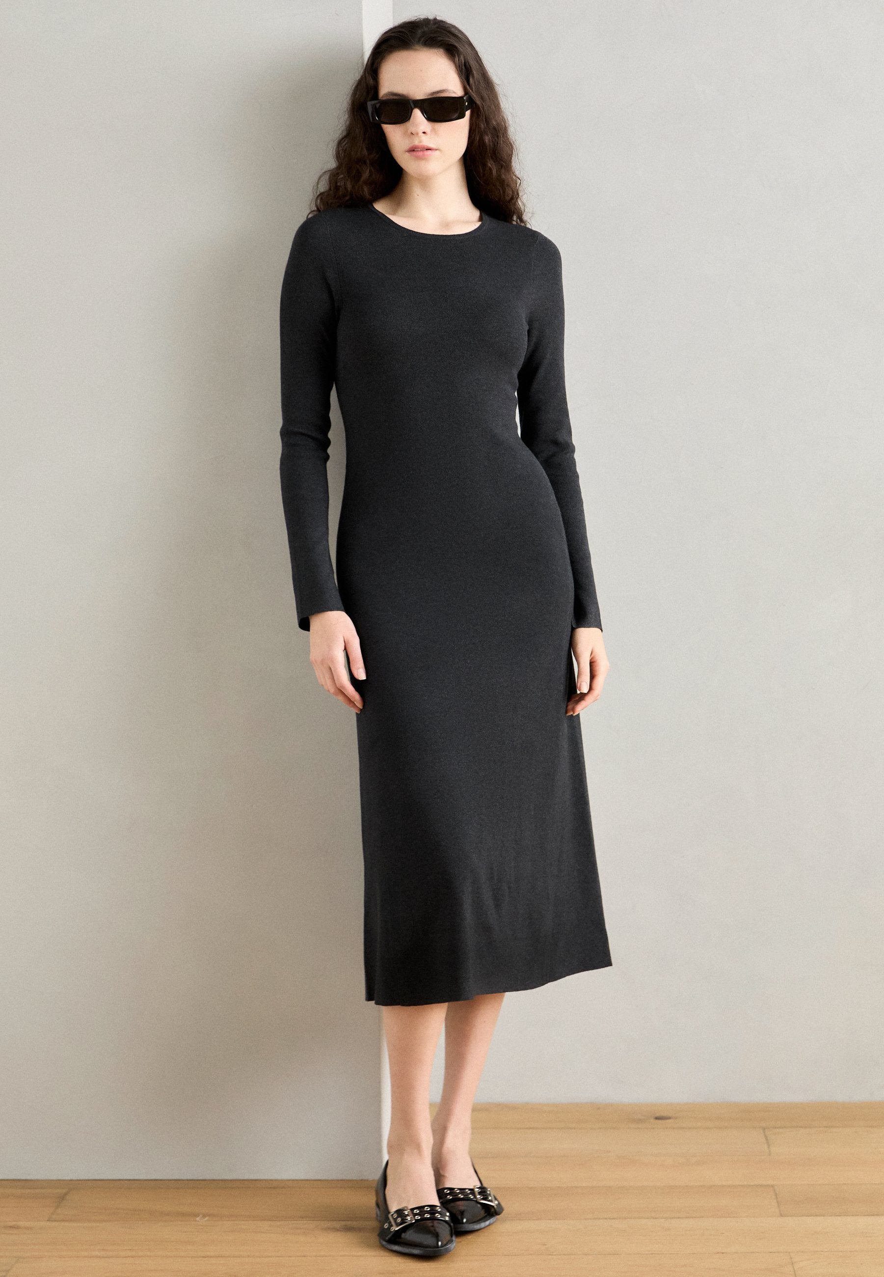 Marc O'Polo DRESS LONGSLEEVE ROUND NECK