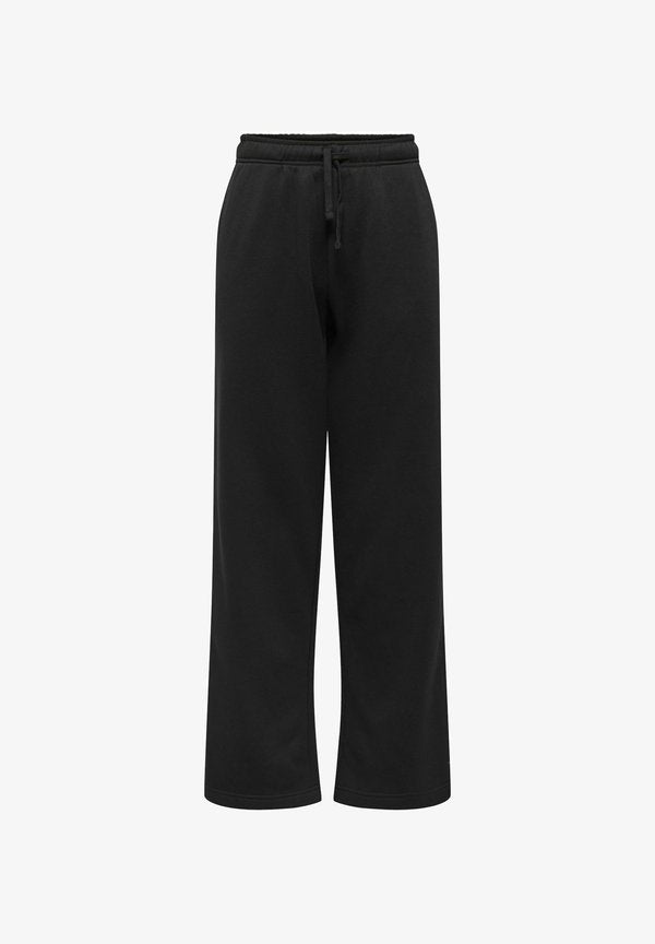 ONLY ONLBEST STRAIGHT PANT SWT NOOS - Tracksuit bottoms - black