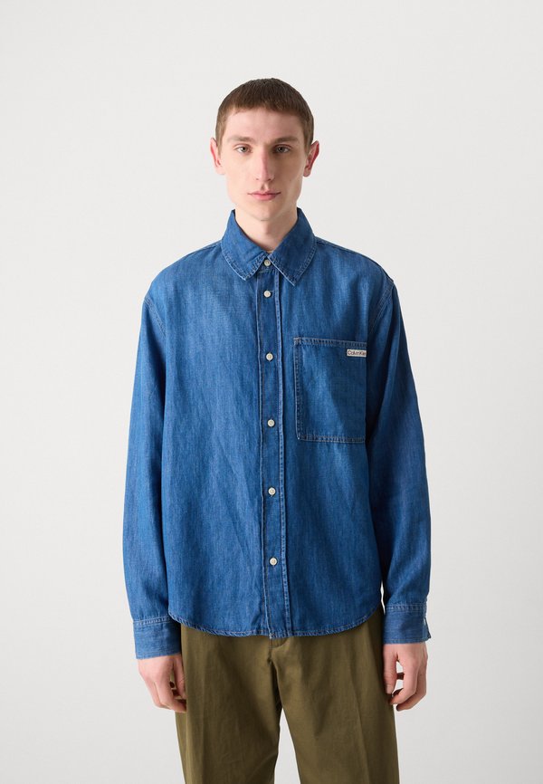 Calvin Klein Jeans REGULAR LINEAR SHIRT