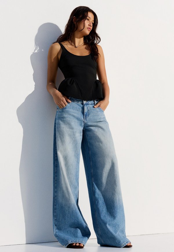 Bershka TOP - Blouse - black