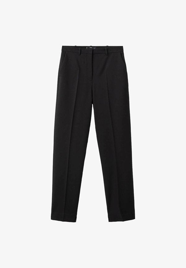 Mango Trousers - black