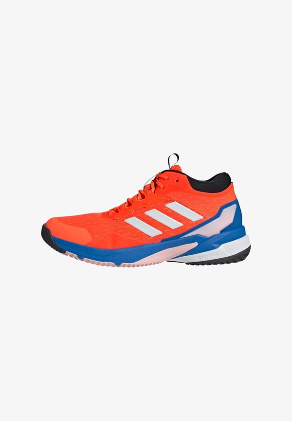 adidas Performance CRAZYFLIGHT 6 MID INDOOR - Basketball shoes - team solar/orange metalic bright royal