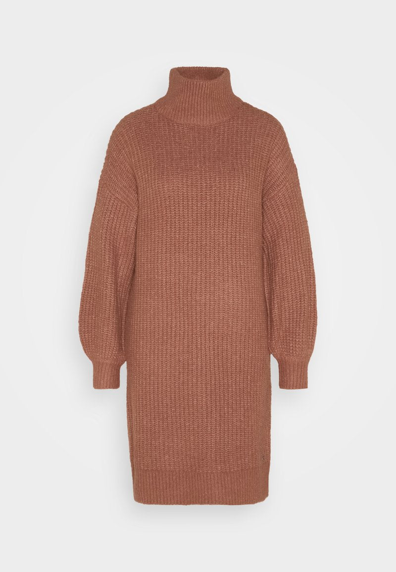 NMROBINA HIGH NECK DRESS - Noisy May - View 1