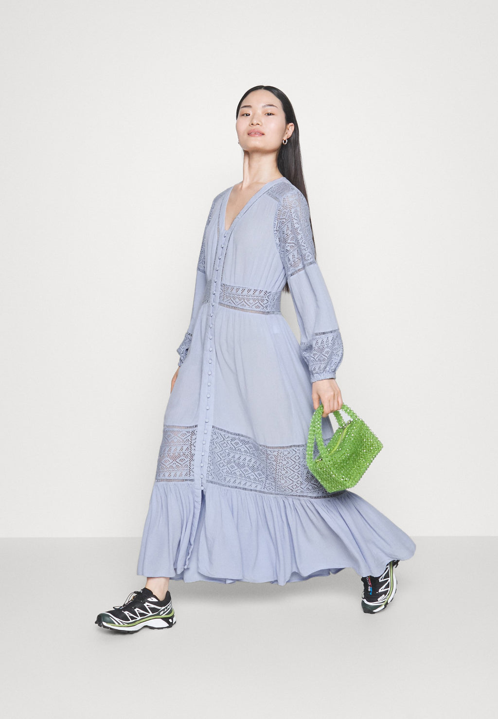 YAS Petite YASMEZA LONG DRESS