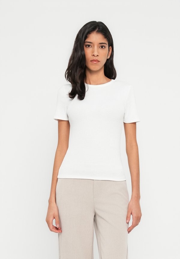 ONLY ONLJUNE S/S TEE JRS NOOS - Basic T-shirt - white