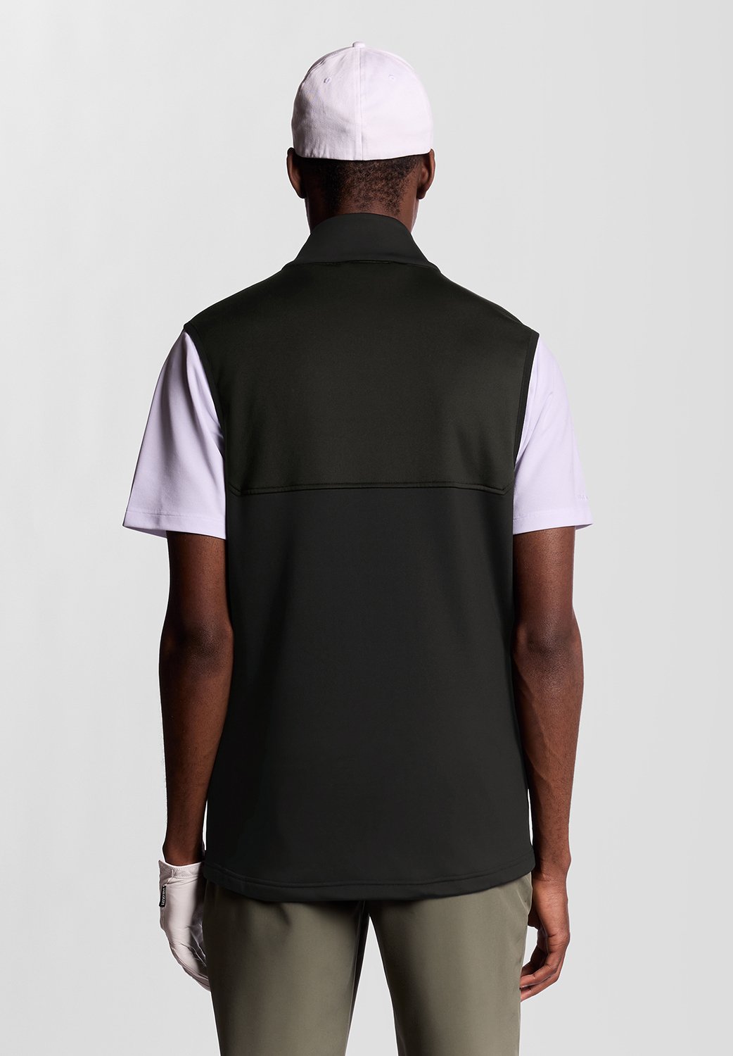 Lyle & Scott GOLF WINDJAMMER FULL ZIP