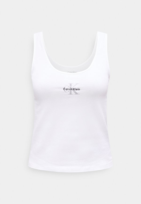 Calvin Klein Underwear TANK COTTON STRETCH - Undershirt - classic white