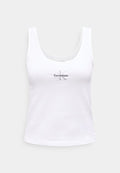 Calvin Klein Underwear TANK COTTON STRETCH - Undershirt - classic white