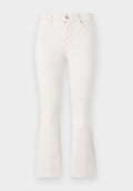 ONLY Flared fit ONLANN-KENYA Mid waist - Flared Jeans - ecru