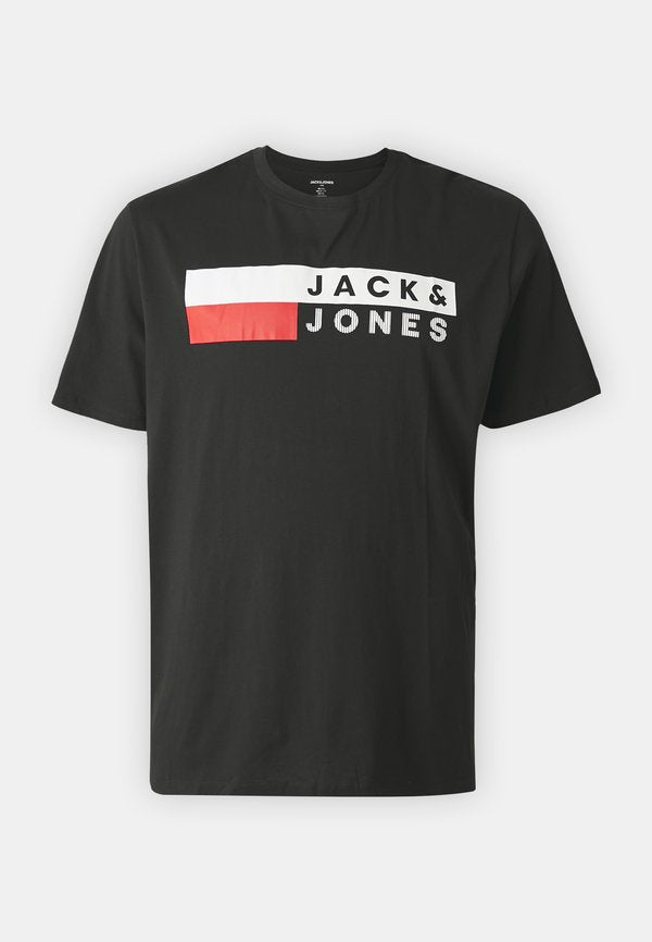 Jack & Jones JJECORP LOGO TEE O NECK - Print T-shirt - black