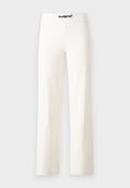 LOW LIGHTS STUDIOS® BASIC LOGO WOMAN WIDE LEG PANTS