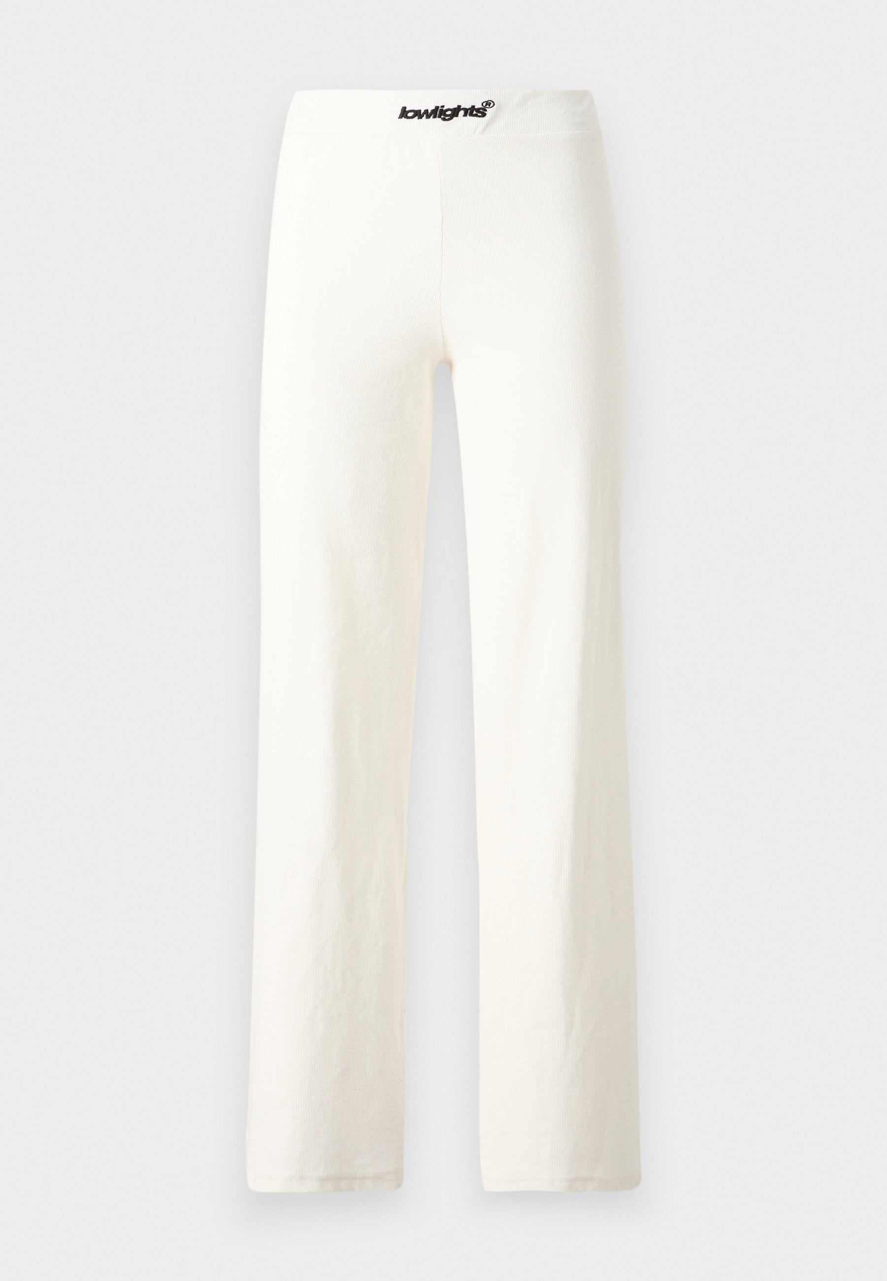 LOW LIGHTS STUDIOS® BASIC LOGO WOMAN WIDE LEG PANTS