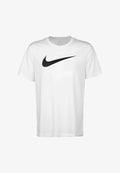Nike Performance FUSSBALL "DRI-FIT PARK" - Print T-shirt - white / black