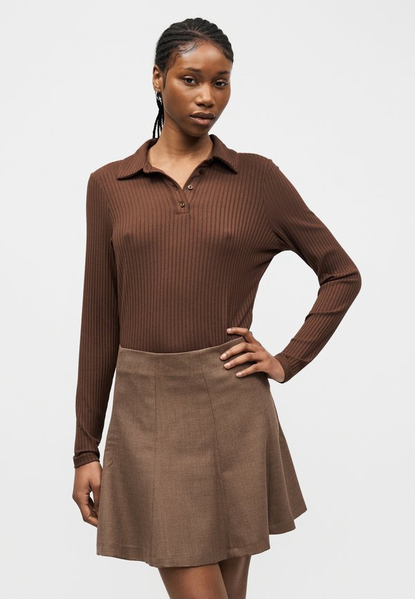 Selected SLFLOUISE SHORT SKIRT