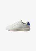 Calvin Klein CHUNKY CUPSOLE LACEUP RUB BT LTH - Trainers - off white marina