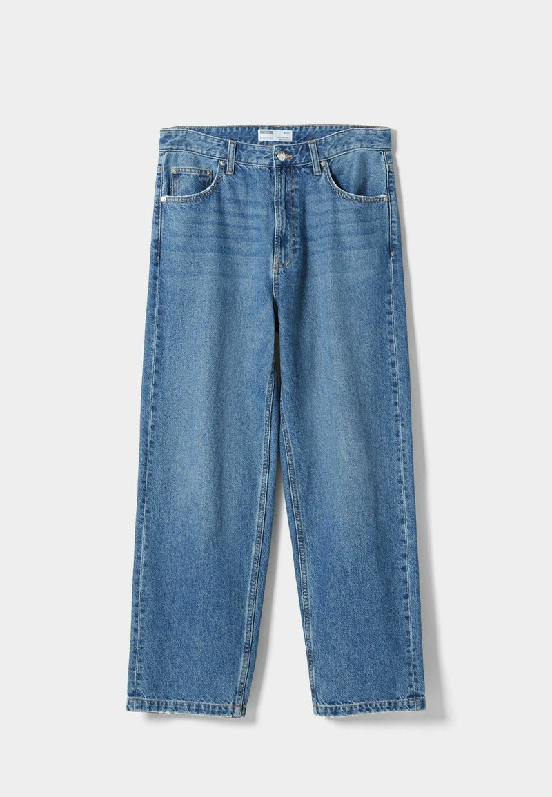 Bershka Jeans Straight Leg Media 1
