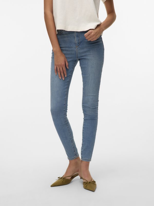 Vero Moda VMSOPHIA - Jeans Skinny Fit - light blue denim