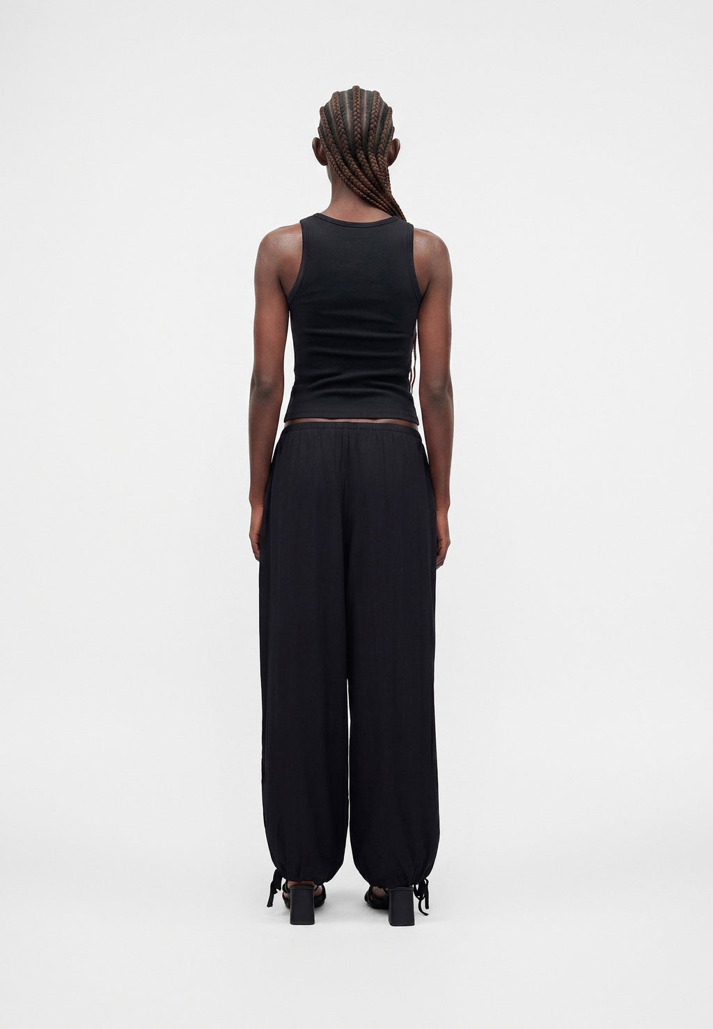 Abercrombie & Fitch CRINKLE BALLOON PULL ON PANT