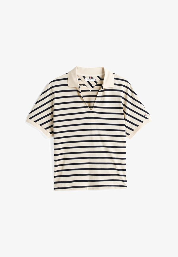 Tommy Hilfiger Print T-shirt - calico/dark night navy