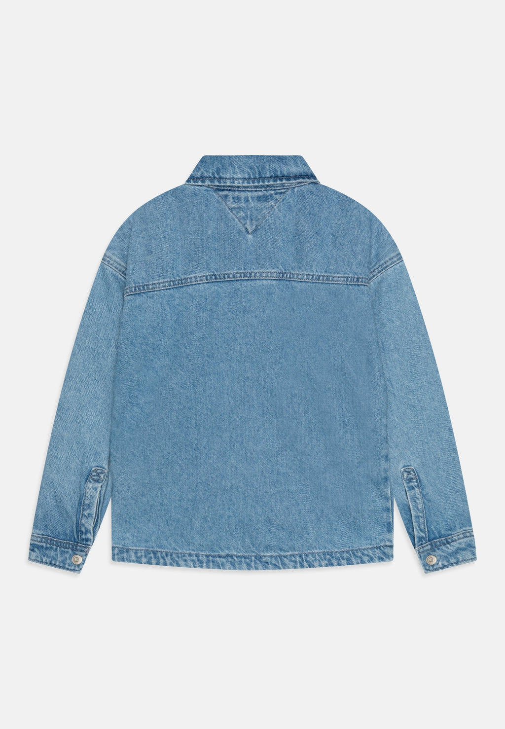 OVERSHIRT WORN MID WASH Media 2