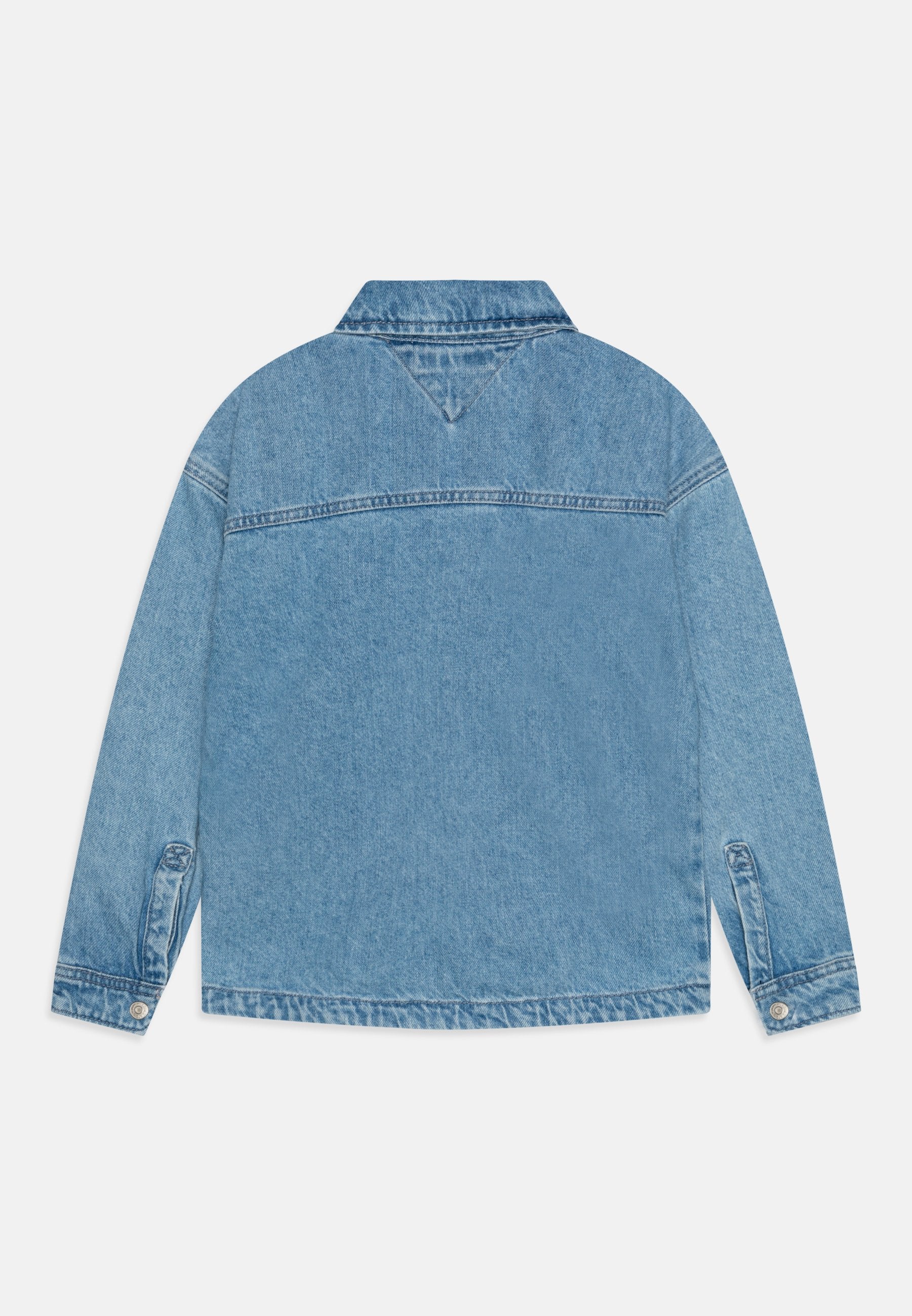 OVERSHIRT WORN MID WASH Media 2