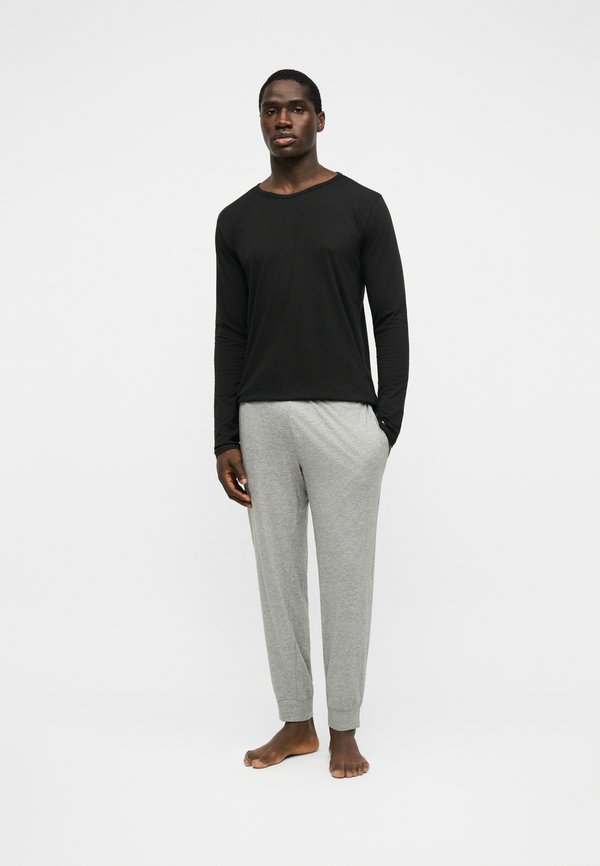 Tommy Hilfiger TEE PREMIUM ESSENTIALS 3 PACK - Pyjama top - black