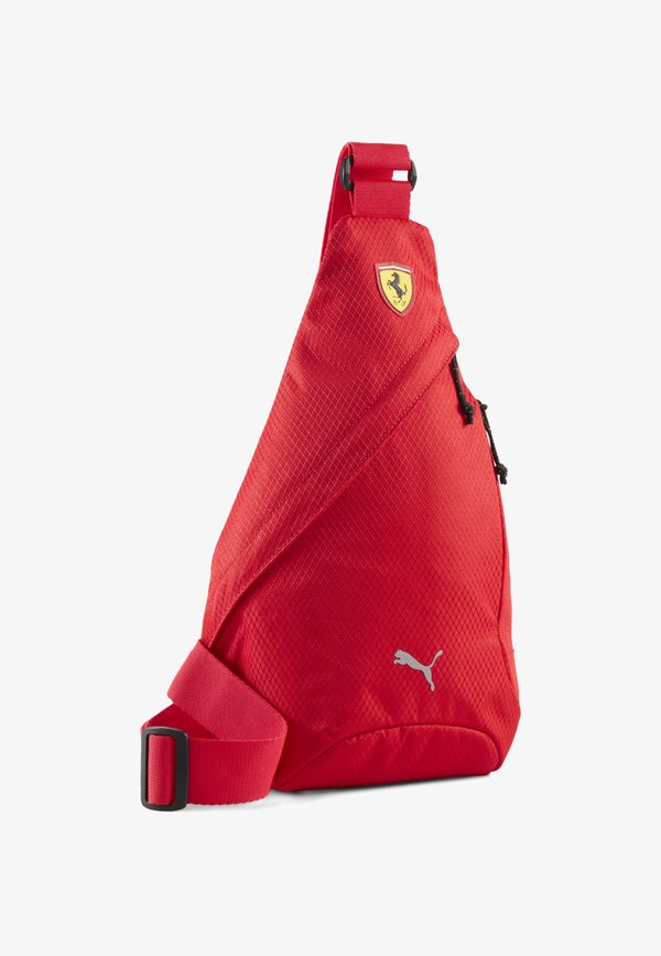 Puma SCUDERIA FERRARI 3 L SCHULTERTASCHE UNISEX - Cross body bag - rosso corsa