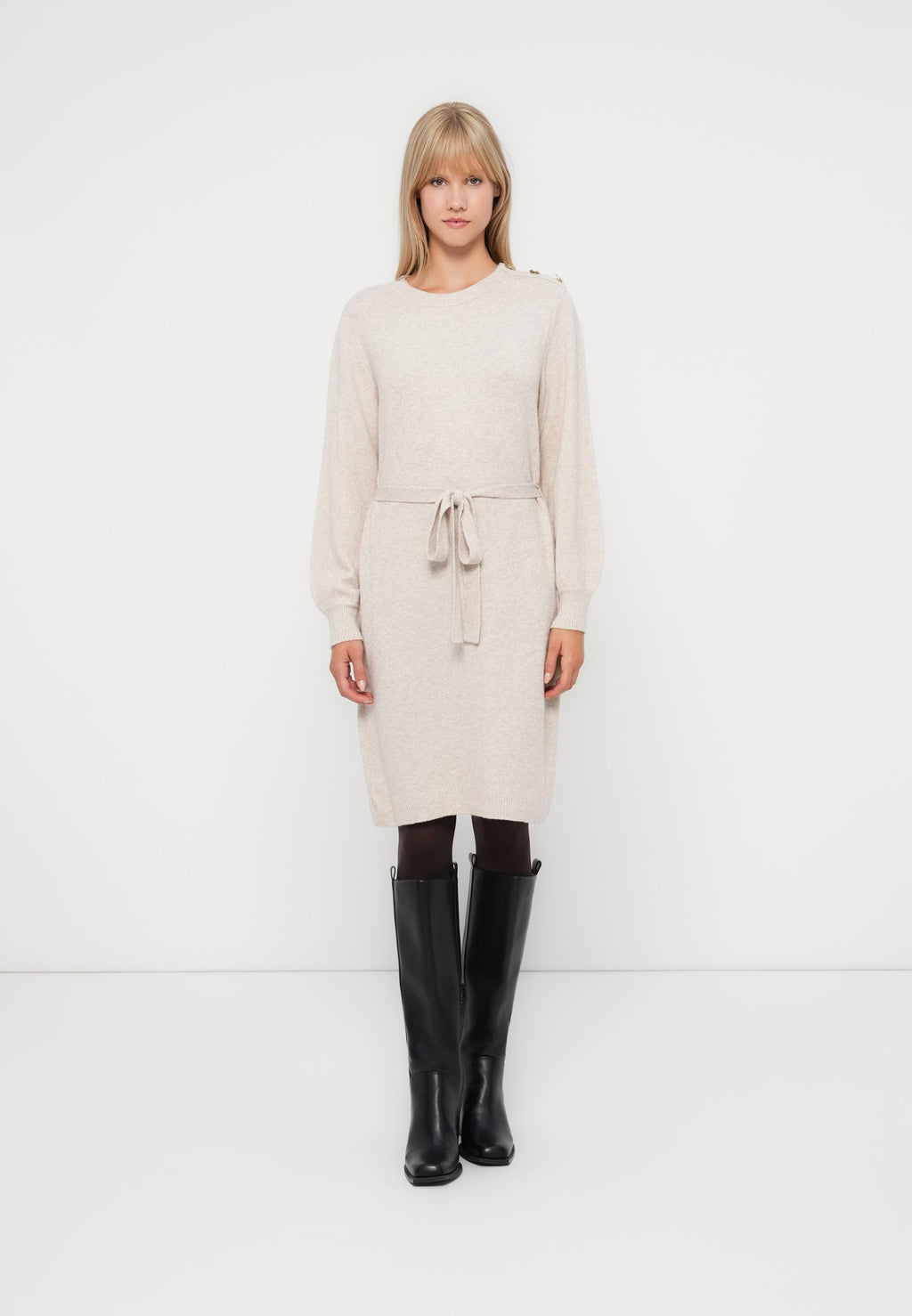 ONLY ONLGLORY LIFE BUTTON DRESS