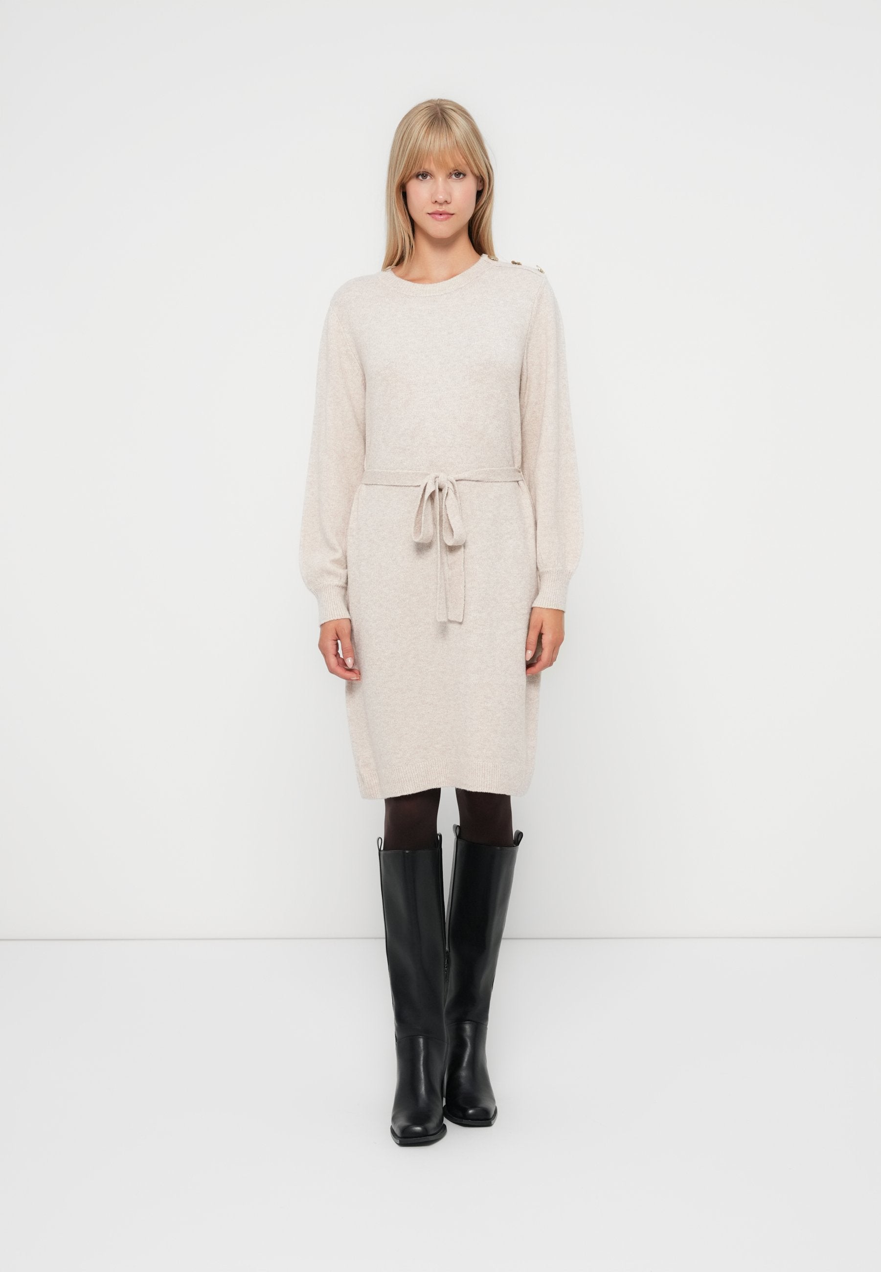 ONLY ONLGLORY LIFE BUTTON DRESS