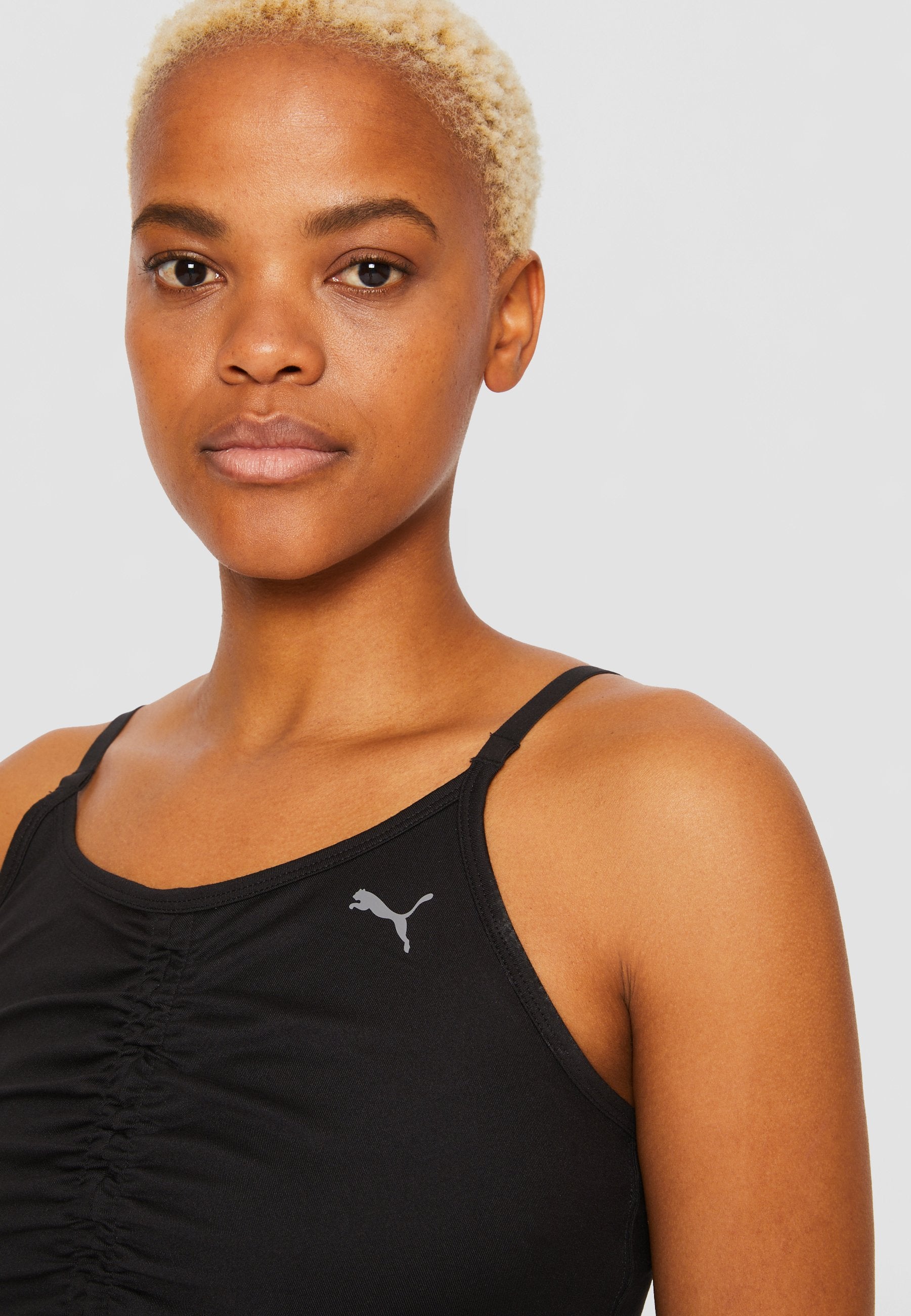 Puma STUDIO FOUNDATION RUCHED TANK