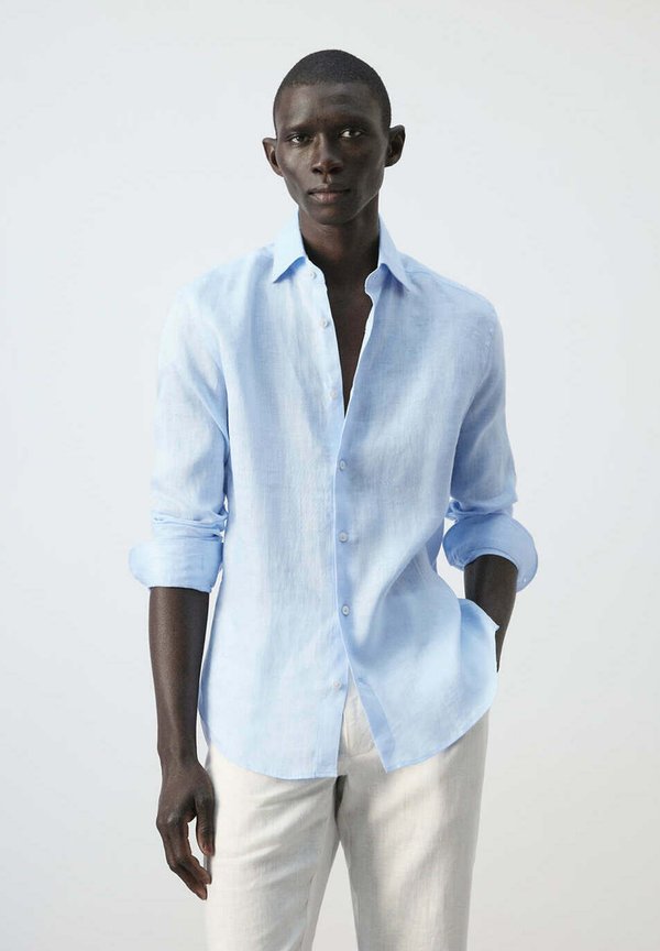 Mango ADULT - Shirt - light blue