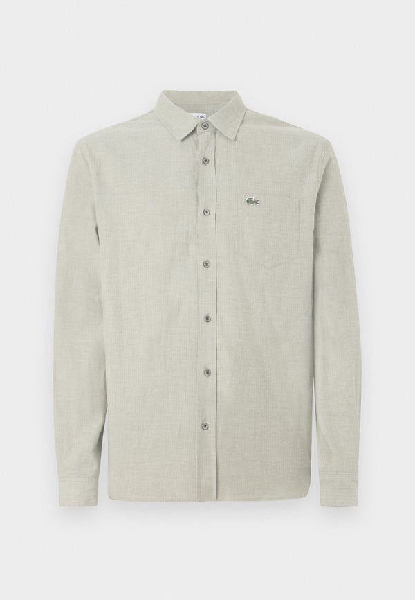 Lacoste Shirt - olive/white