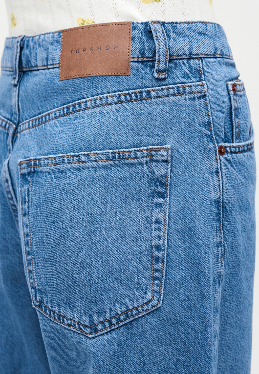 Topshop SALMA BARREL