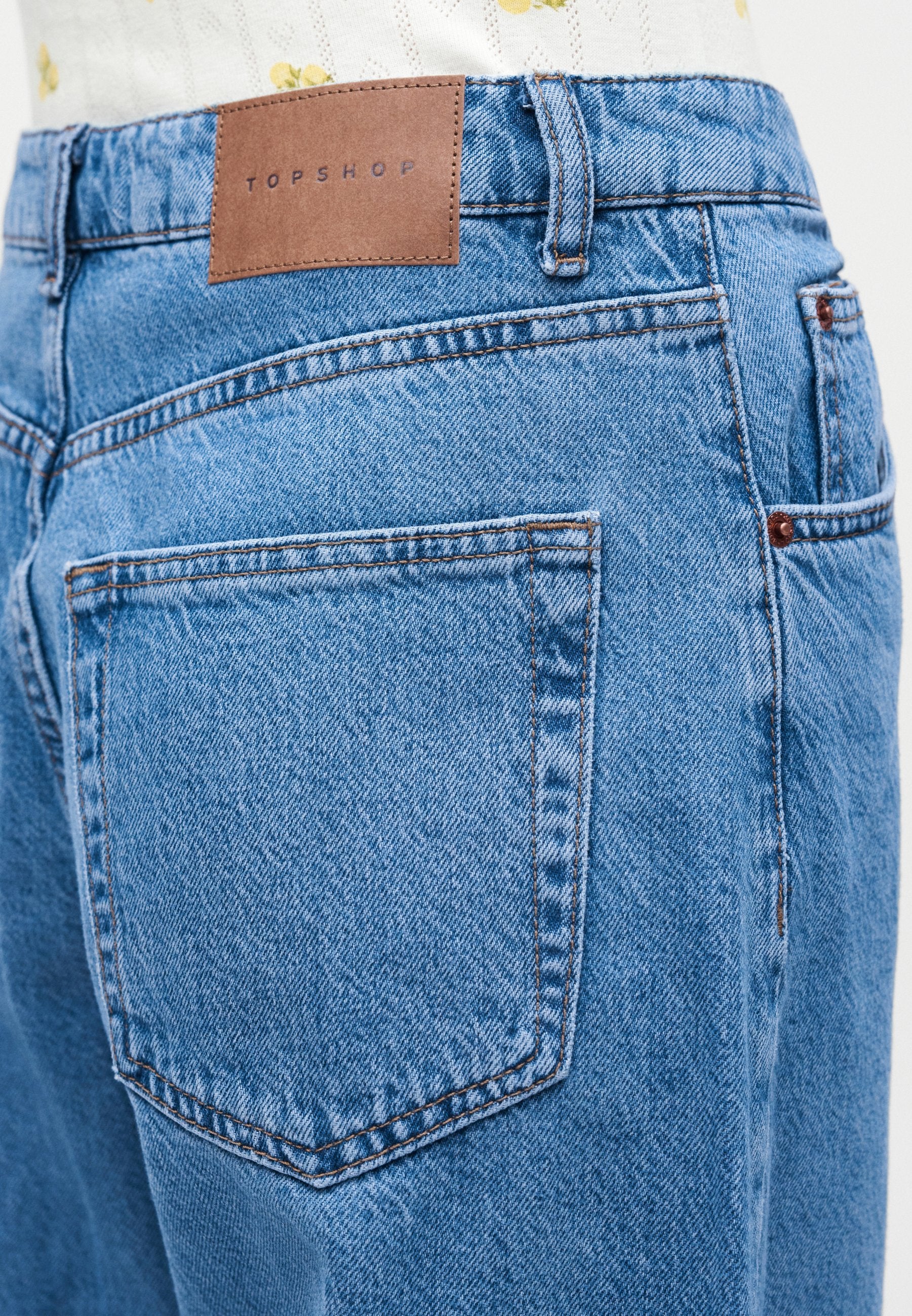 Topshop SALMA BARREL