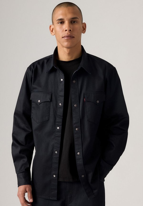 Levi's® RELAXED FIT WESTERN - Shirt - tiebout ave worn-in