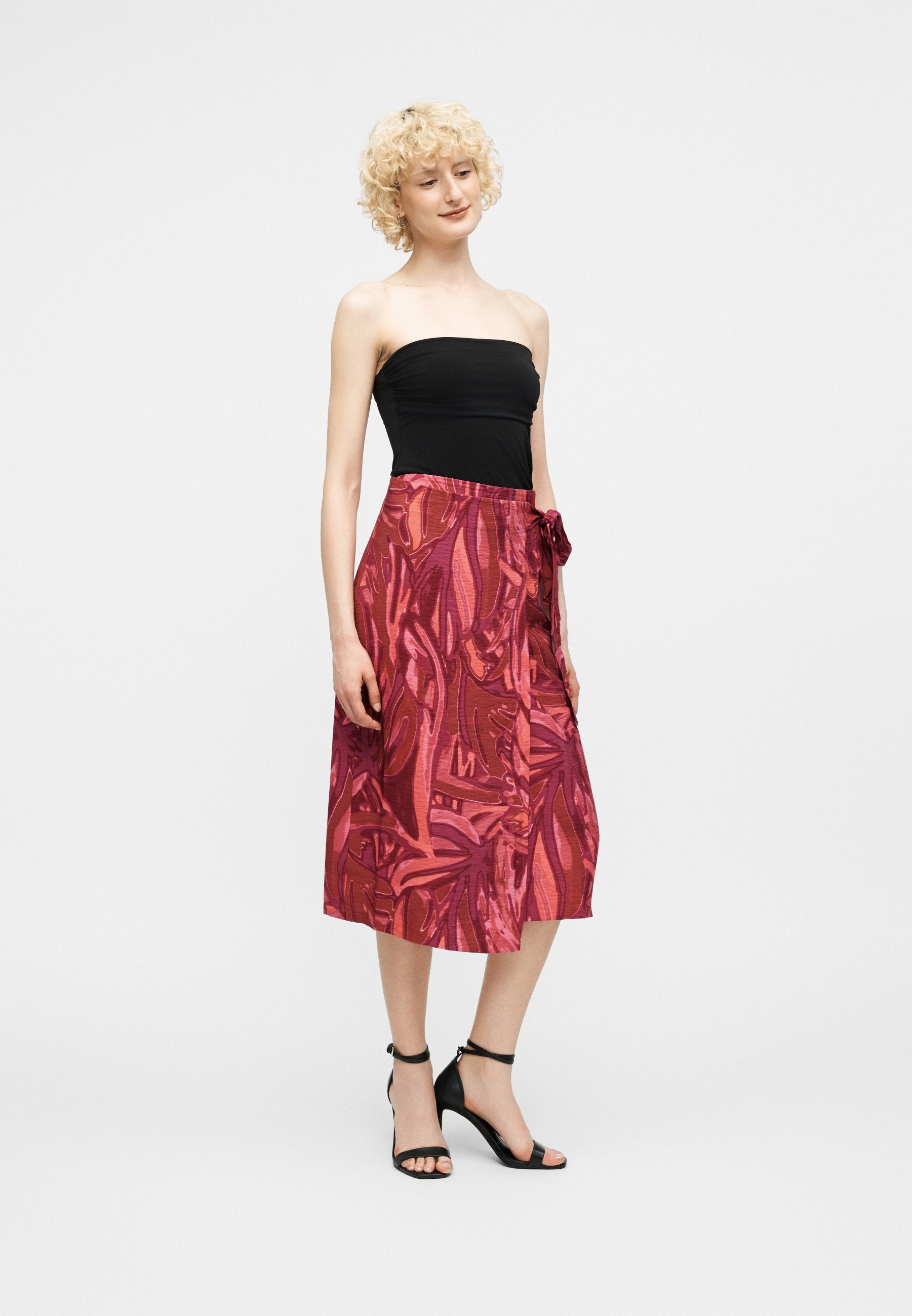 VILA VIRYN ZOA WRAP SKIRT