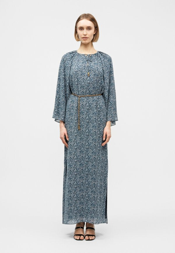 MICHAEL Michael Kors FLORAL V NECK KAFTAN