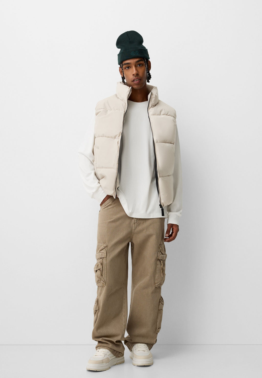 Bershka PUFFER