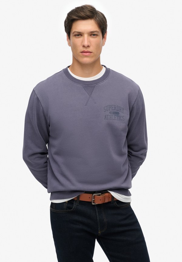 Superdry & Co ATHLETIC ESSENTIALS CREW  - Sweatshirt - greystone
