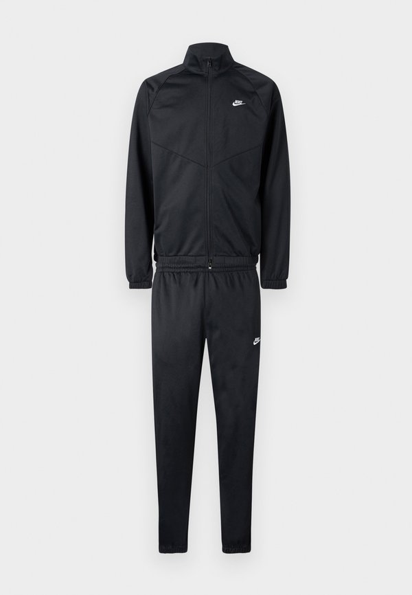 Nike Sportswear SET - Tracksuit - black/white