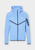 Nike Performance THFC HOODIE - Club wear - light blue/white
