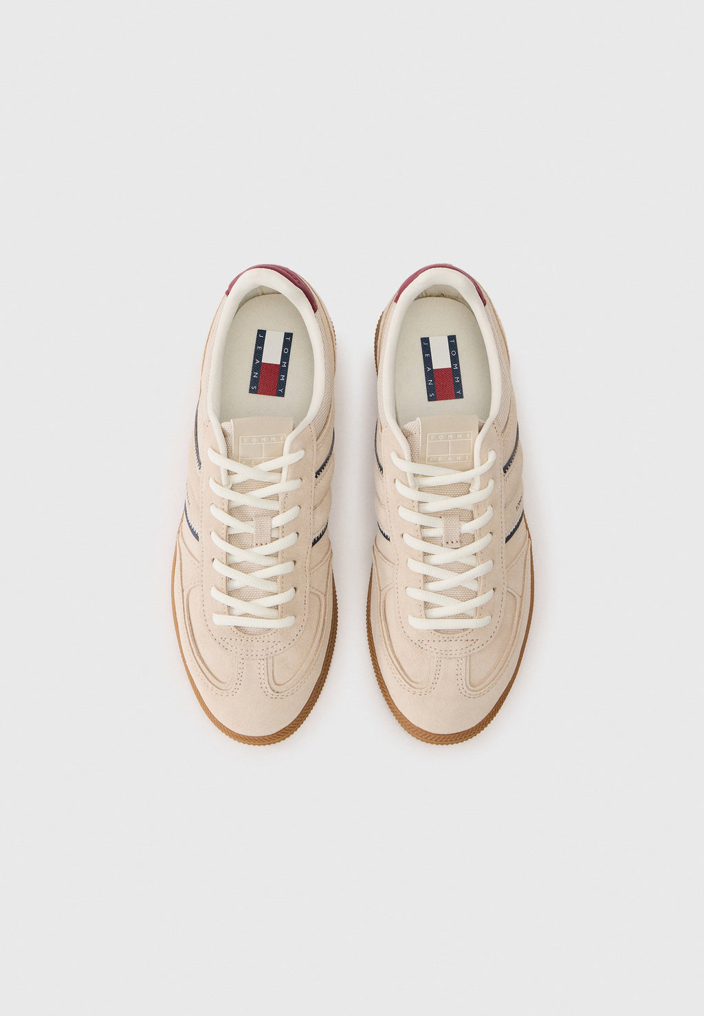 Tommy Jeans THE GREENWICH SUEDE LOGO TRAINERS